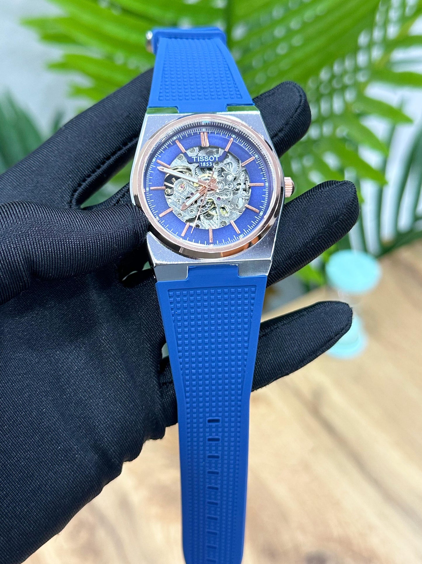 Tissot Automatic PRX (Rubber Belt)