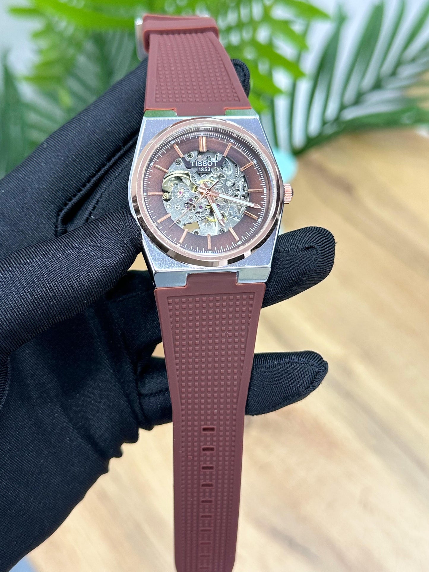 Tissot Automatic PRX (Rubber Belt)