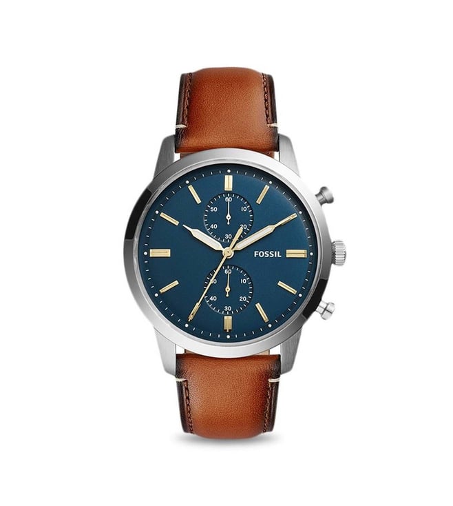 Fossil Townsman Chronograph (With Og Box)