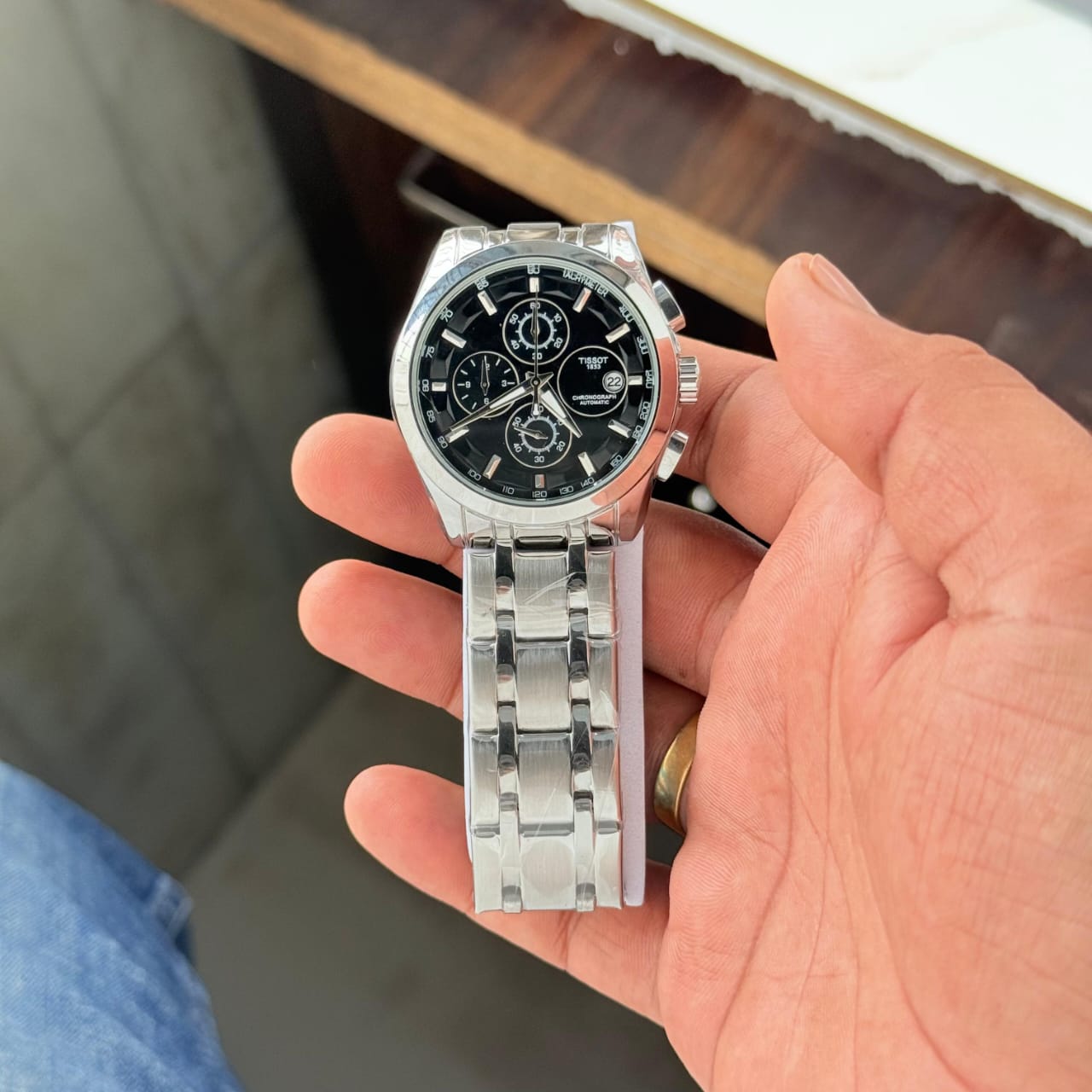 Tissot 1853 Couturier Chain Belt