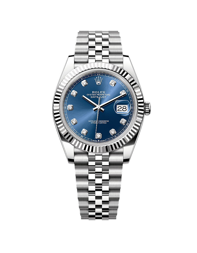 Rolex Date-Just (With Og Box)