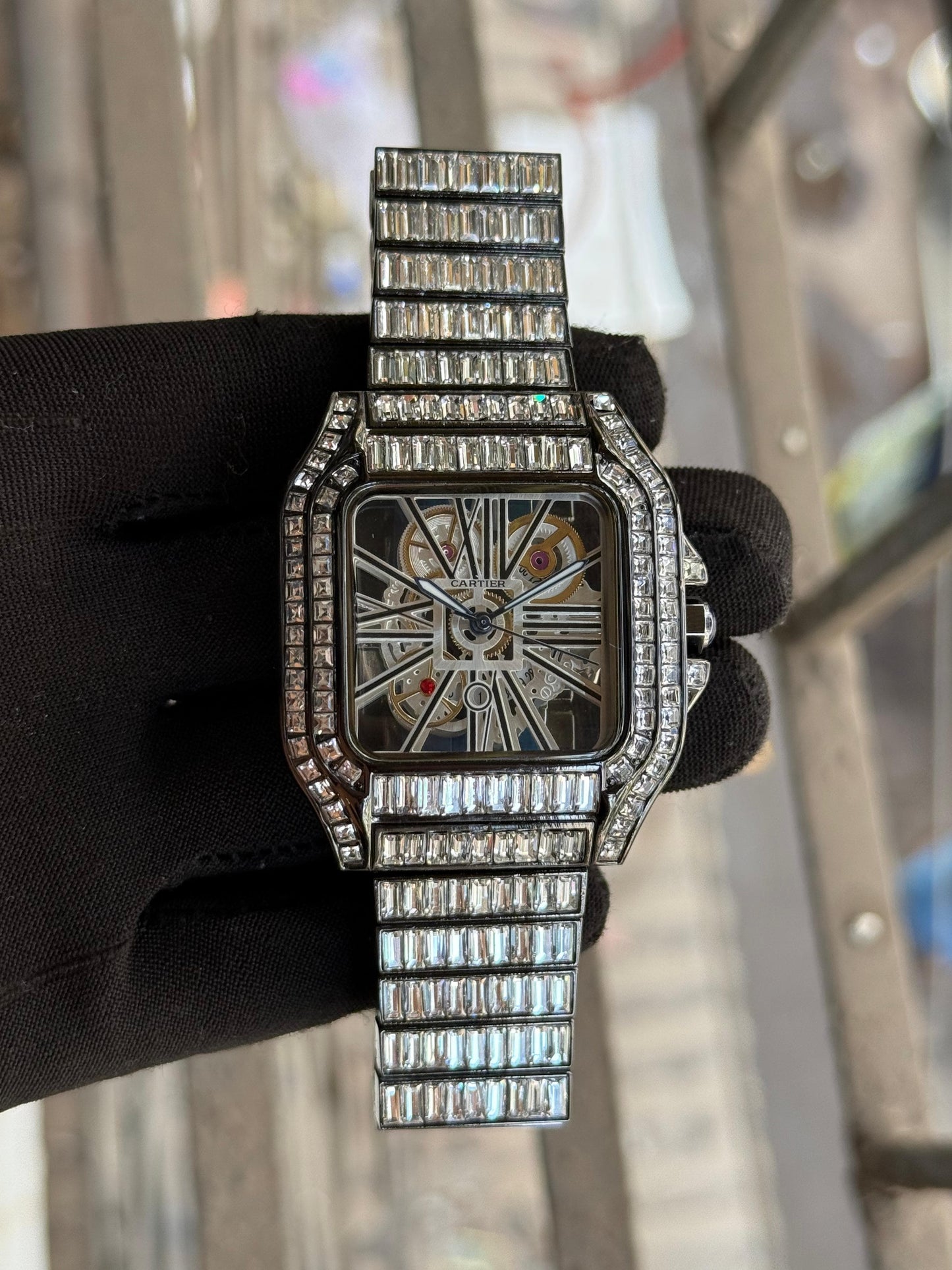 Cartier Santos Diamond