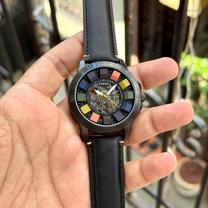 Fossil Grant Skeleton Rainbow Edition (With Og Box)