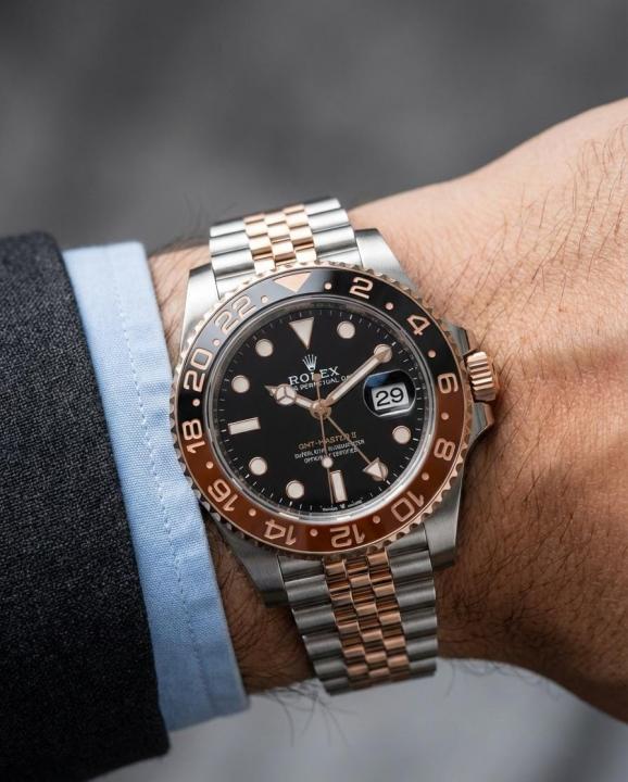 Rolex Oyster Perpetual GMT - Master (With Og Box)