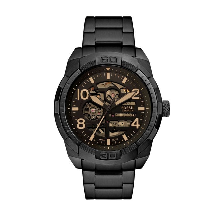 Fossil Bronson Me3218 Black (With Og Box)