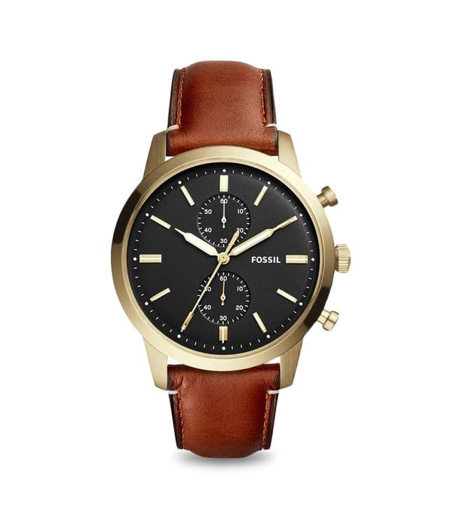 Fossil Townsman Chronograph (With Og Box)