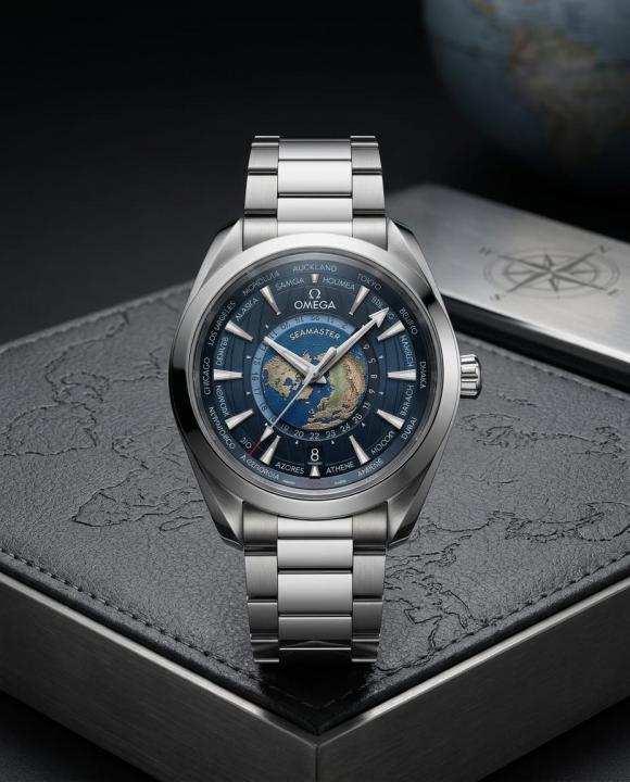 Omega Seamaster World Map