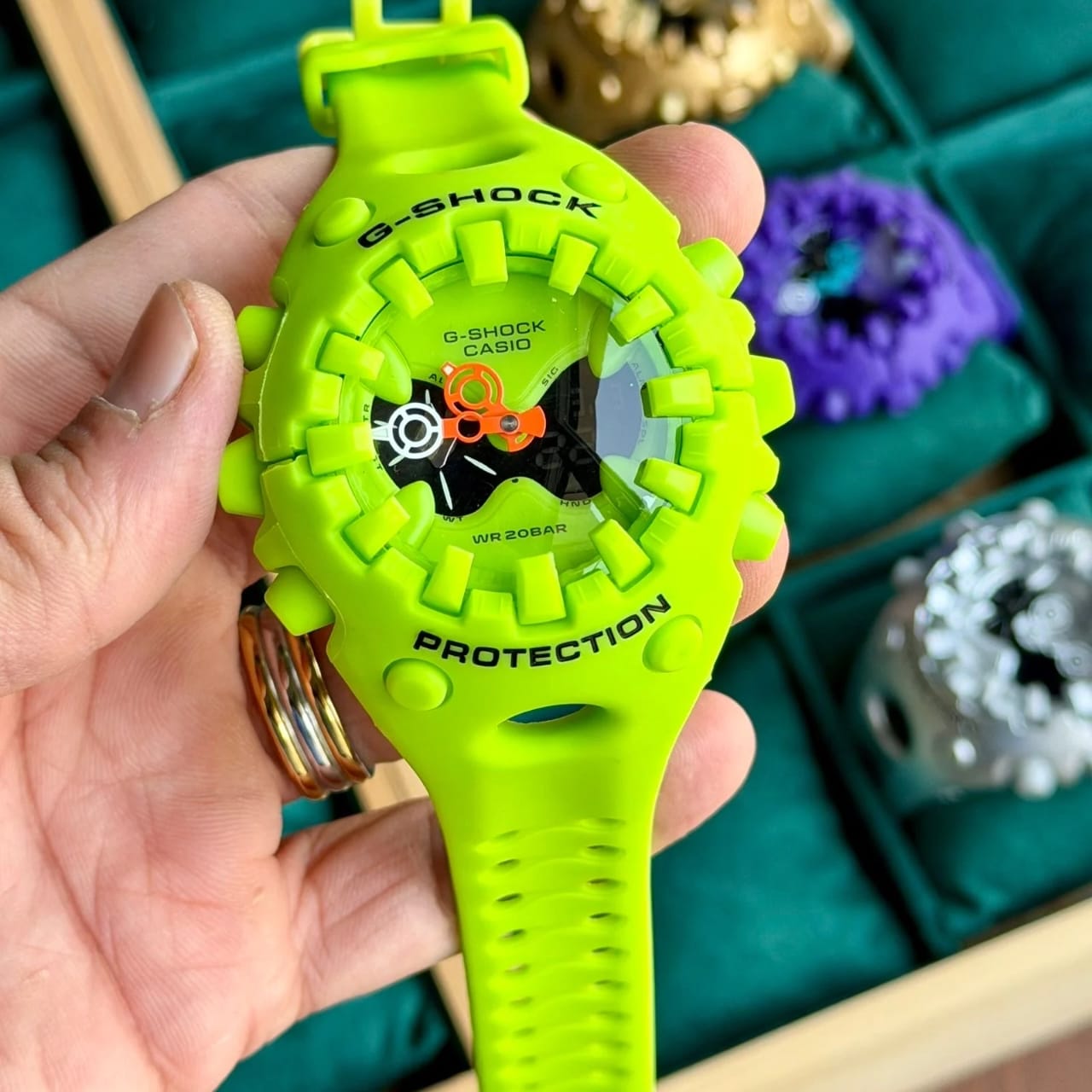 G-Shock GA-V01-1ADR