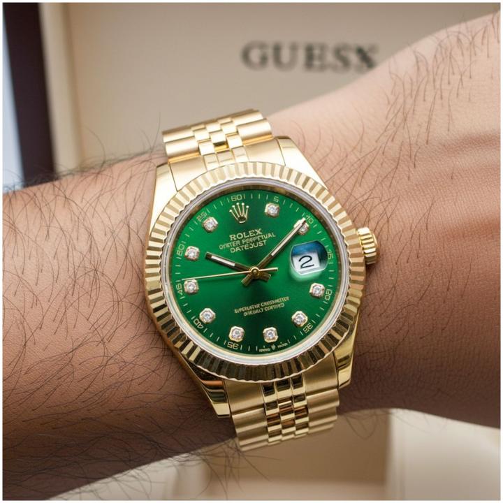 Rolex Oyster Perpetual Datejust (With Og Box)