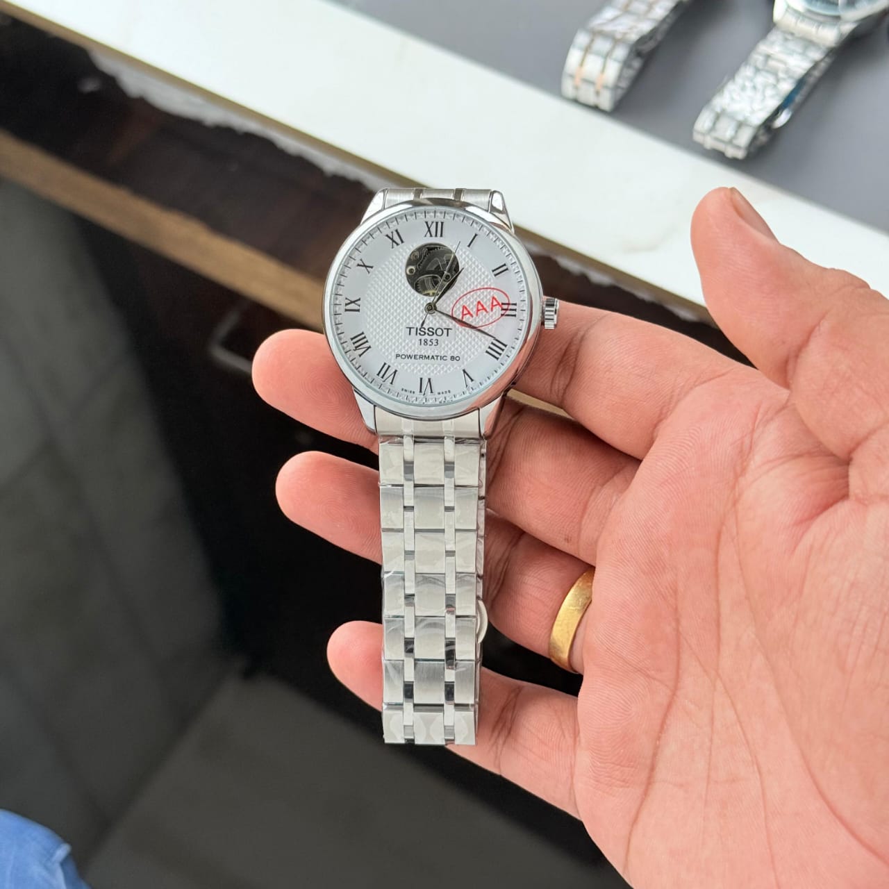 Tissot Le Locle Open Heart