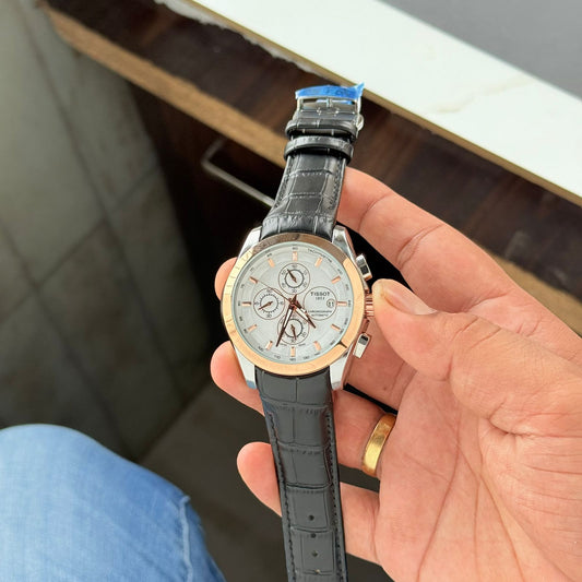 Tissot Couturier Leather 1853