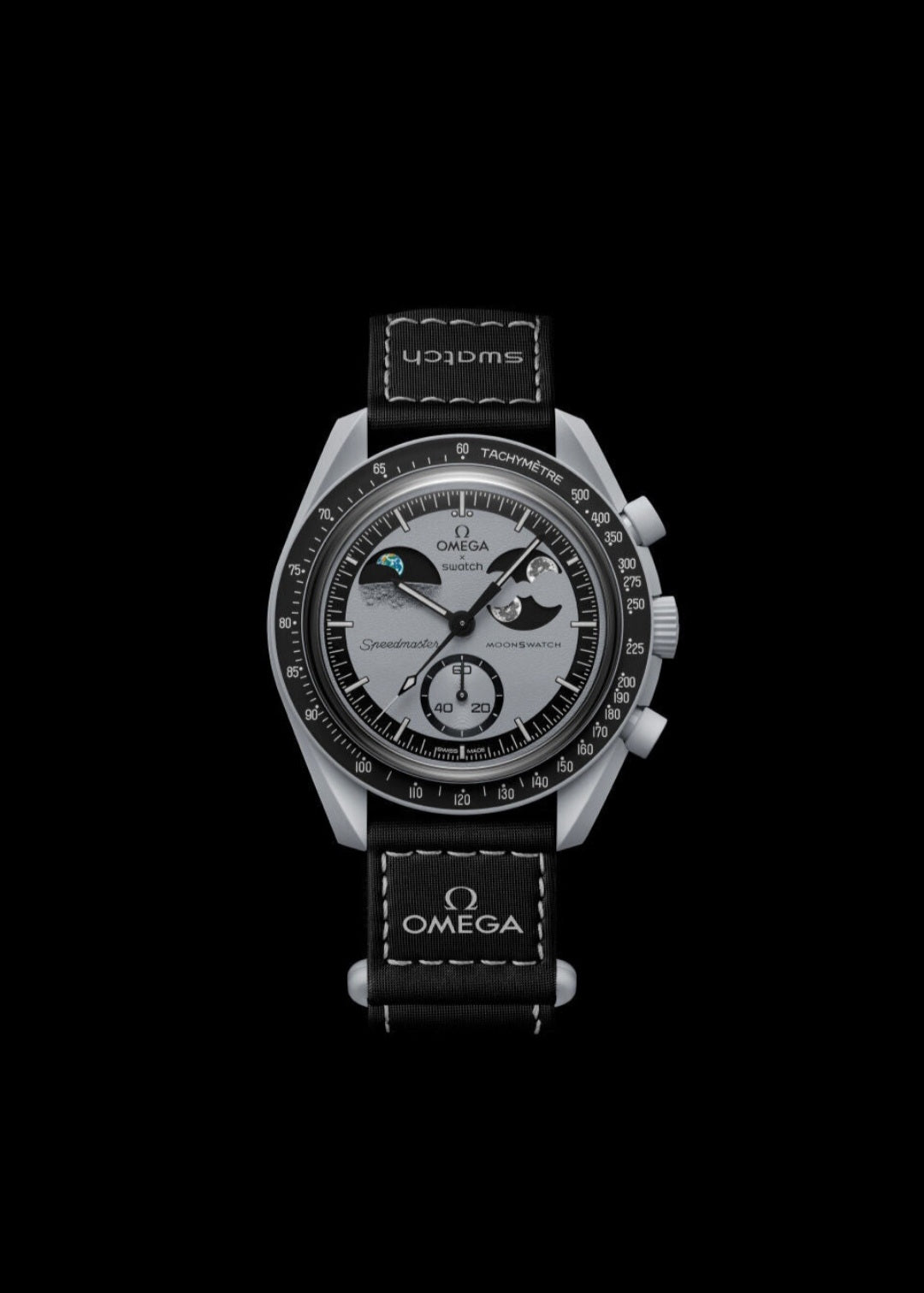 Omega X Swatch Bioceramic Mission To Earthphase