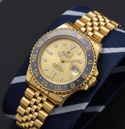 Rolex Oyster Perpetual GMT - Master (With Og Box)