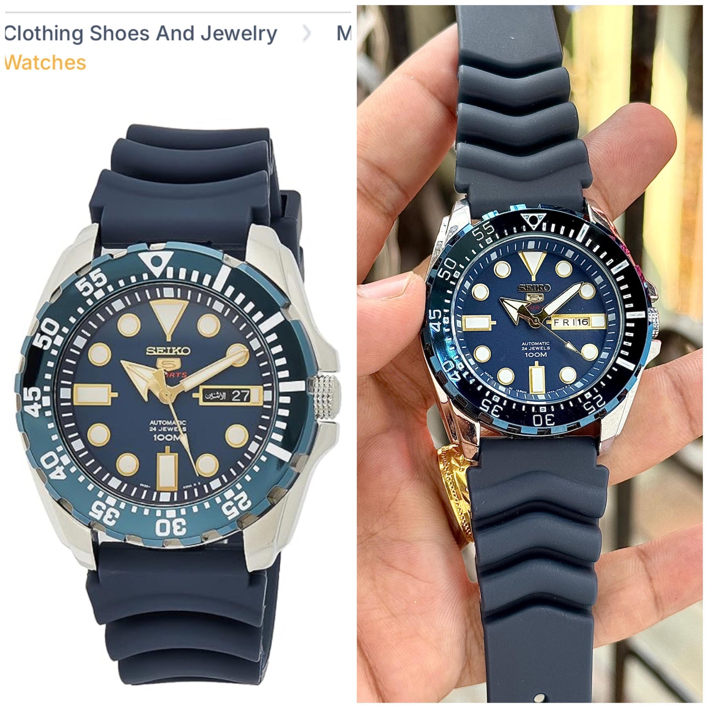 Seiko Mens
