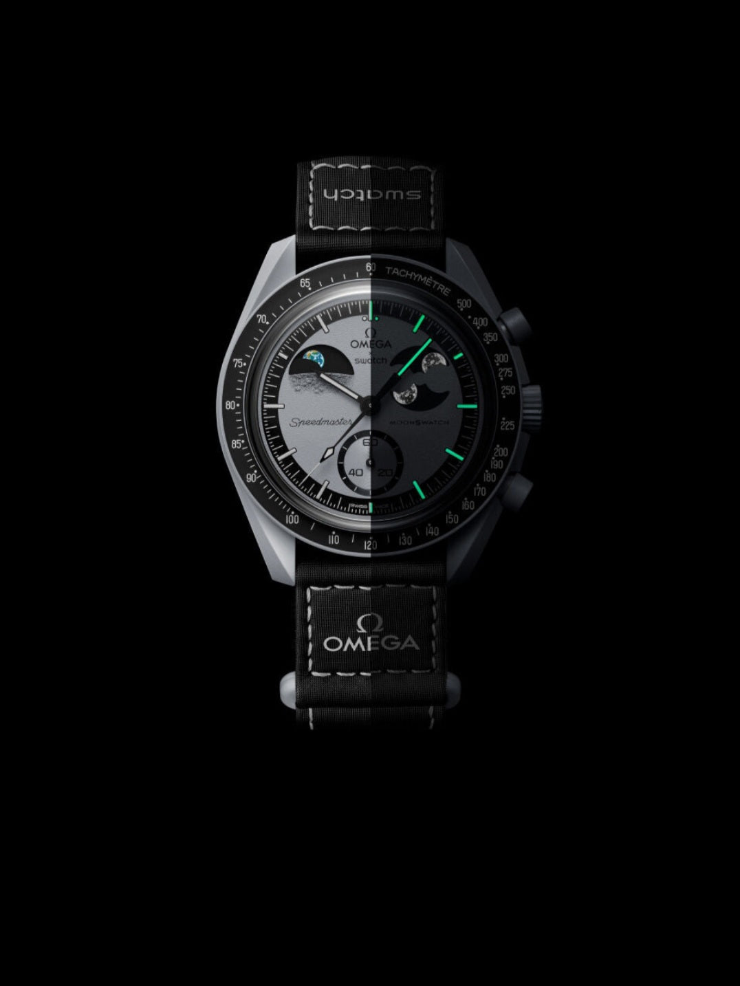 Omega X Swatch Bioceramic Mission To Earthphase