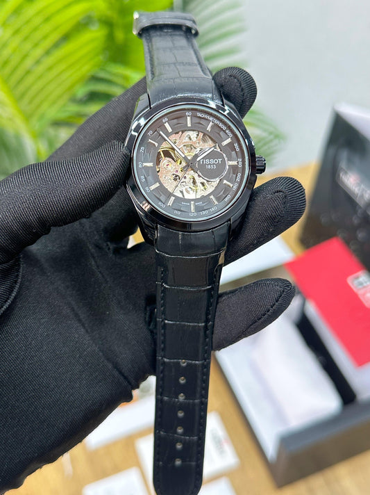 Tissot 1853 skeleton automatic