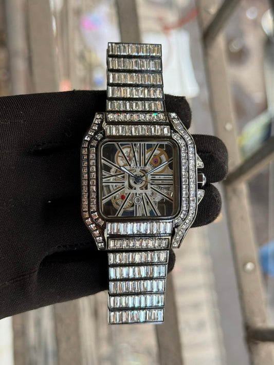 Cartier Santos Diamond