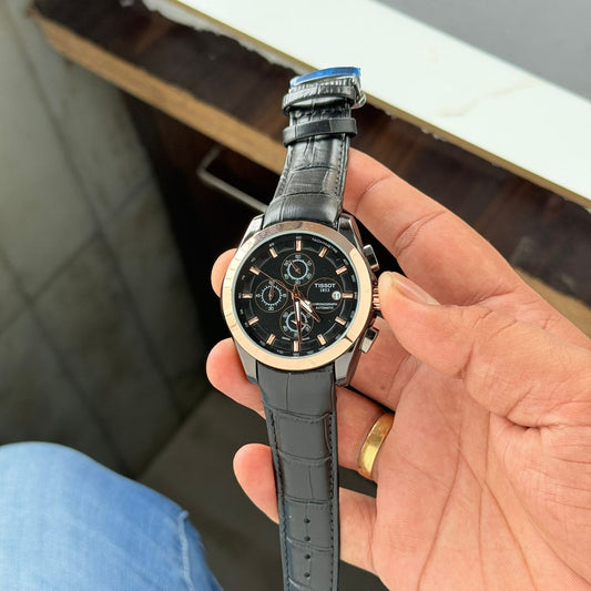 Tissot Couturier Leather 1853