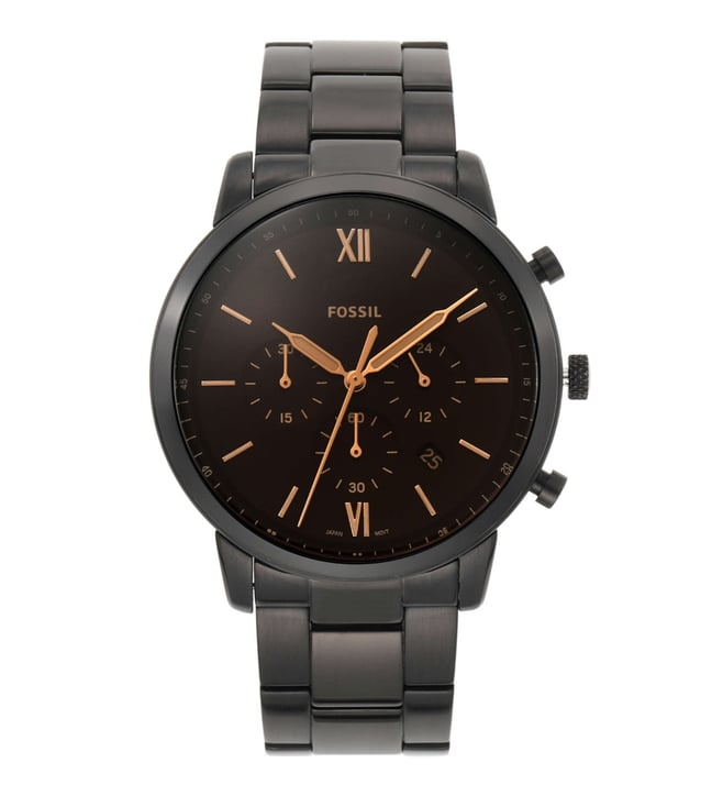 Fossil Neutra Chronograph (With Og Box)