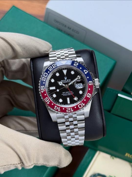 Rolex Oyster Perpetual GMT - Master (With Og Box)
