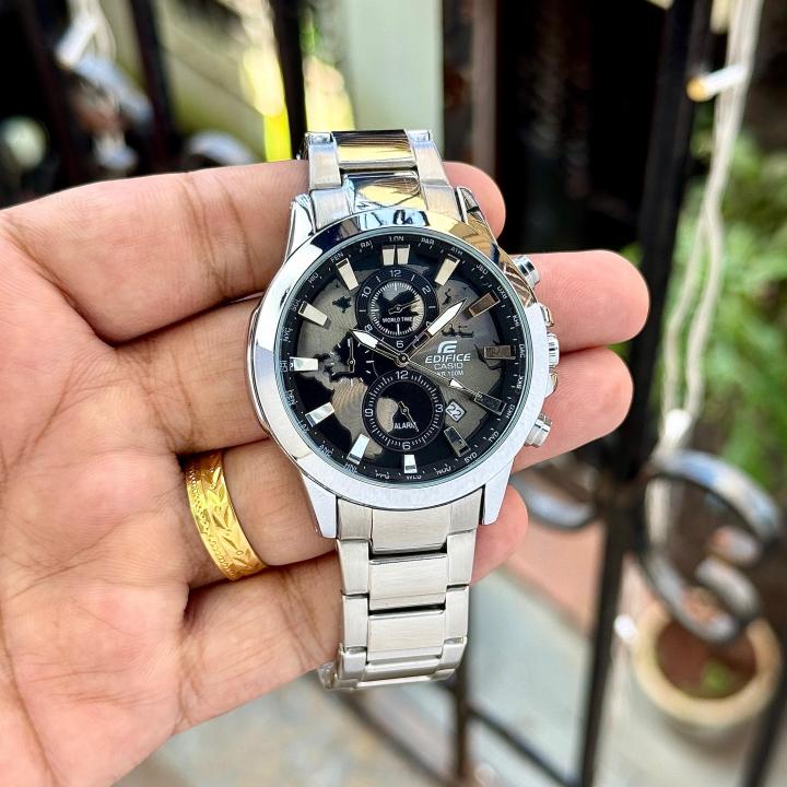 Casio Edifice World Map