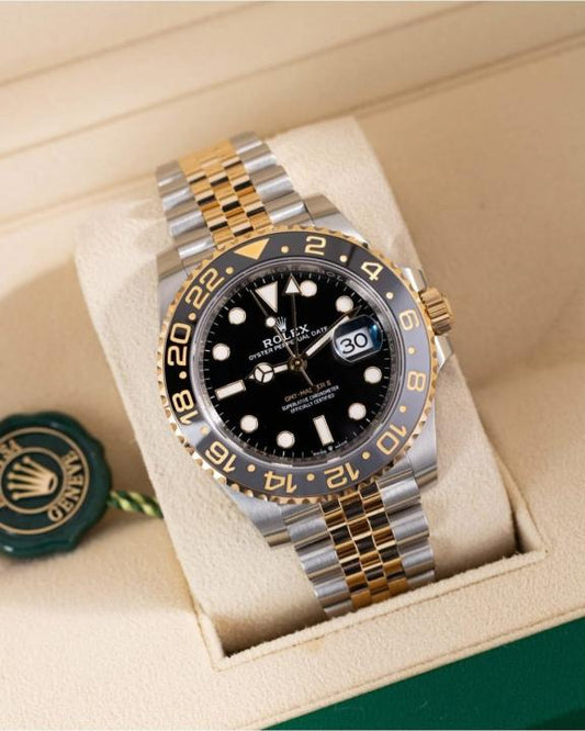 Rolex Oyster Perpetual GMT - Master (With Og Box)