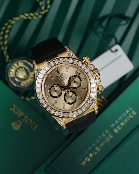 Rolex Oyster Perpetual Daytona (With Og Box)