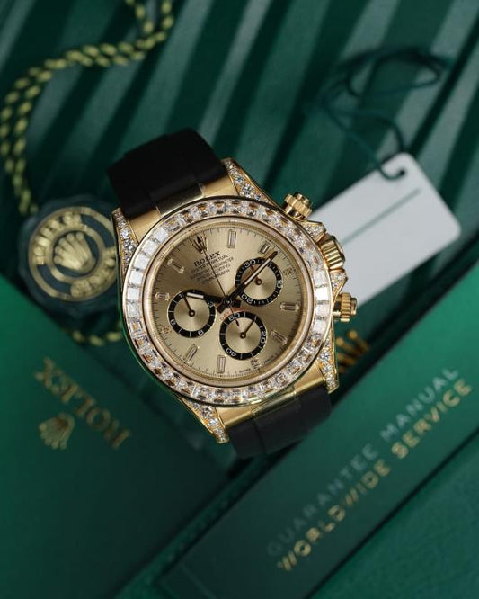 Rolex Oyster Perpetual Daytona (With Og Box)