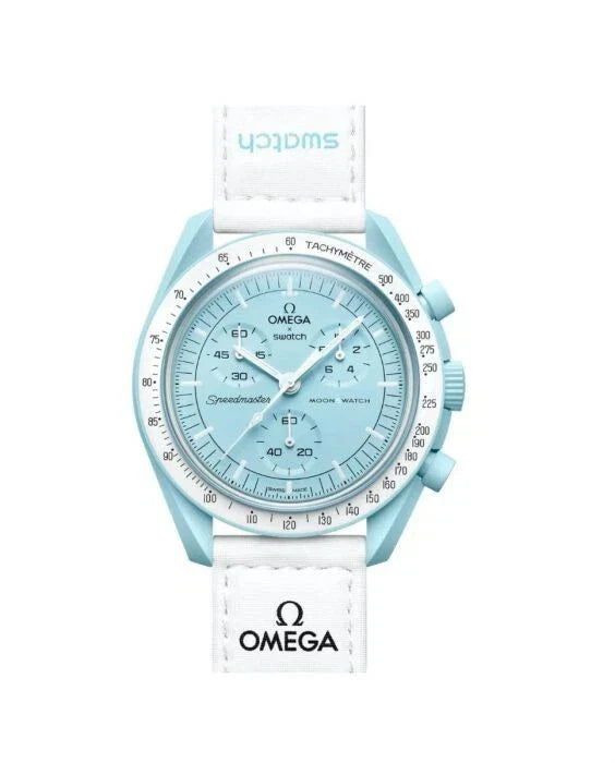 Omega X Swatch Bioceramic Moonswatch Mission to Uranus
