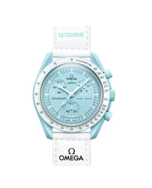 Omega X Swatch Bioceramic Moonswatch Mission to Uranus