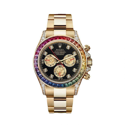 Rolex Oyster Perpetual Rainbow (With Og Box)