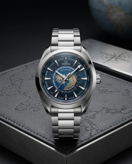 Omega Seamaster World Map