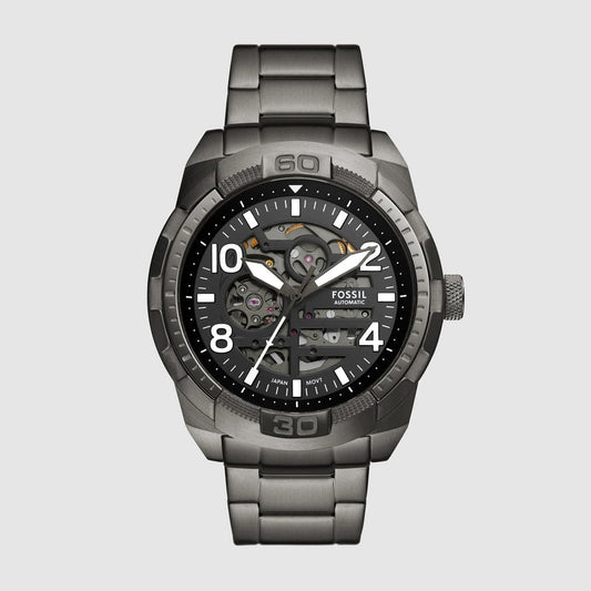 Fossil Bronson Me3256 Cement Grey (With Og Box)