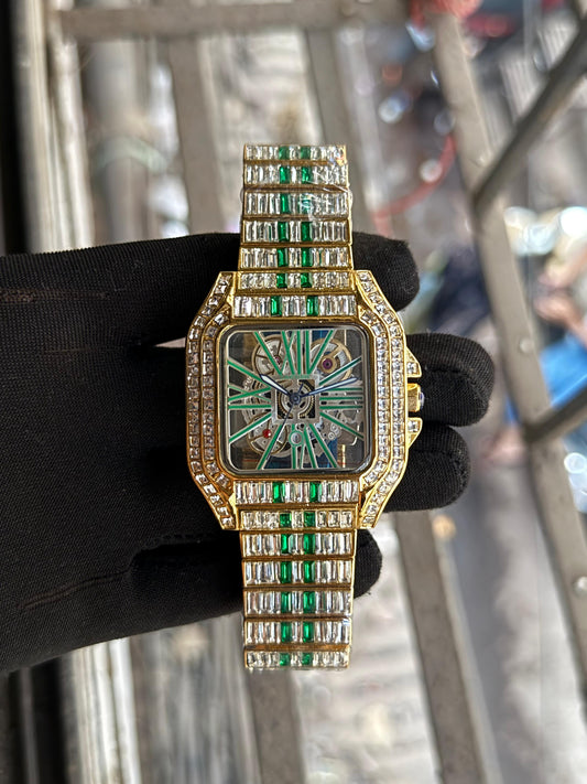 Cartier Santos Diamond