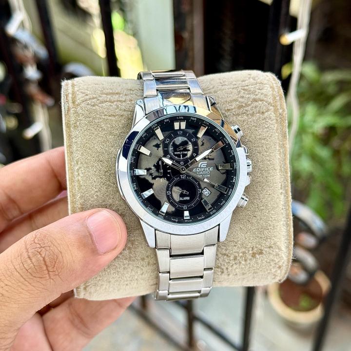 Casio Edifice World Map