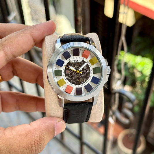 Fossil Grant Skeleton Rainbow Edition (With Og Box)