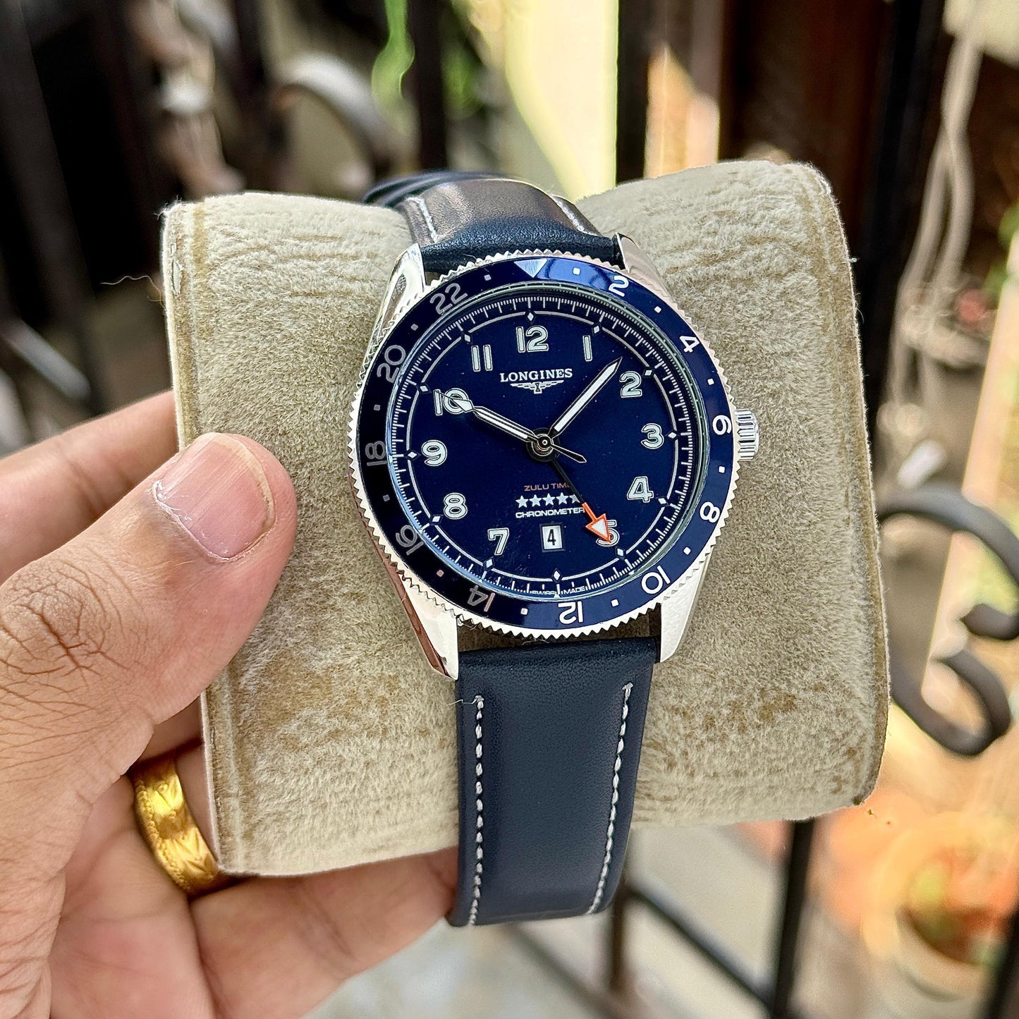 Longines Spirit Time Zulu
