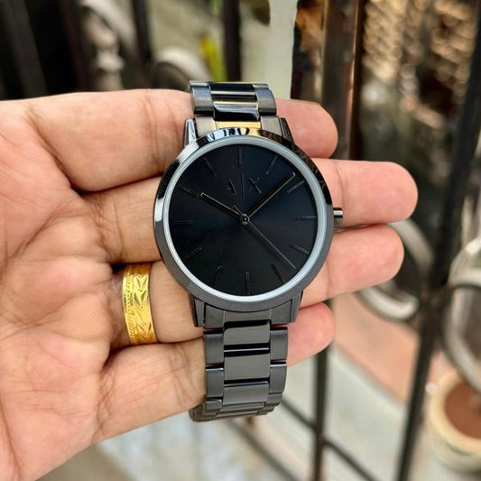 Armani Exchange Classic Black