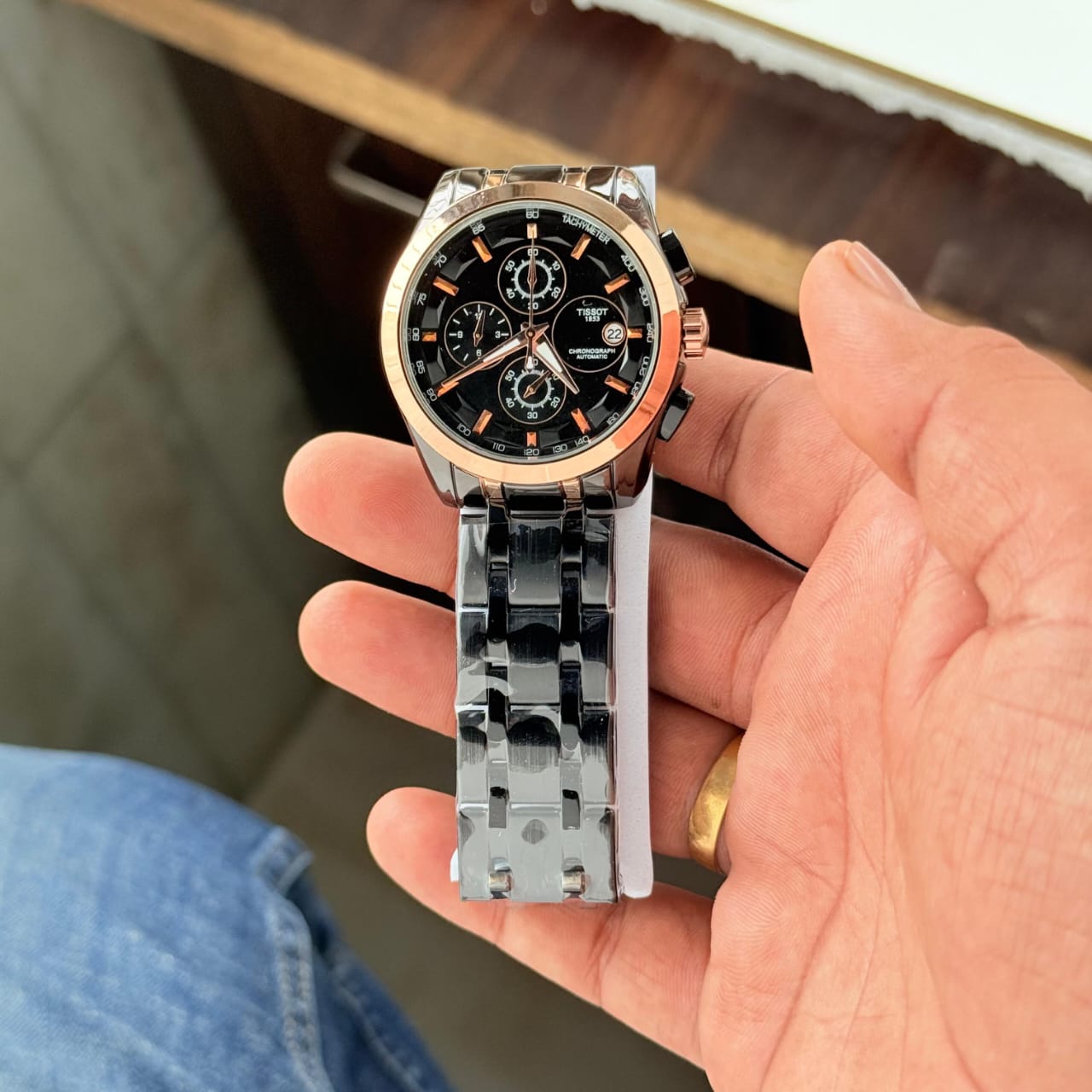 Tissot 1853 Couturier Chain Belt