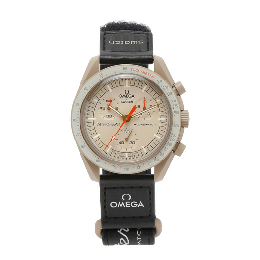 Omega X Swatch Bioceramic Moonswatch Mission to Jupiter